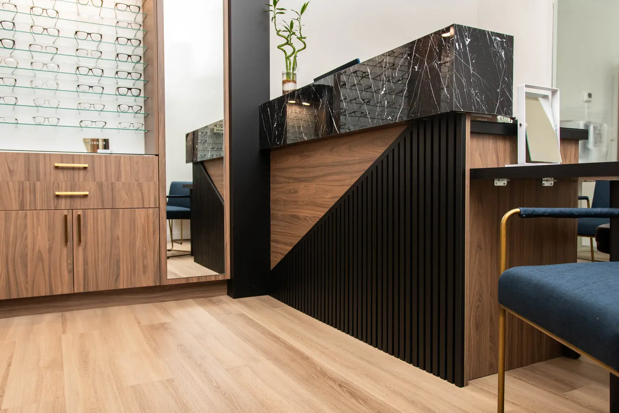 Thornhill Eyeglasses Boutique Fitout