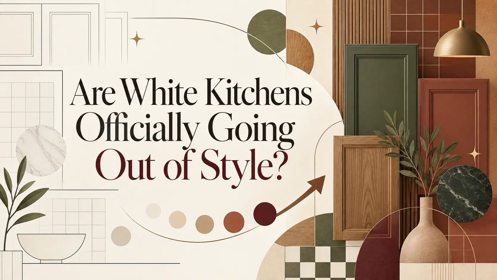Are White Kitchens Officially Going Out of Style?