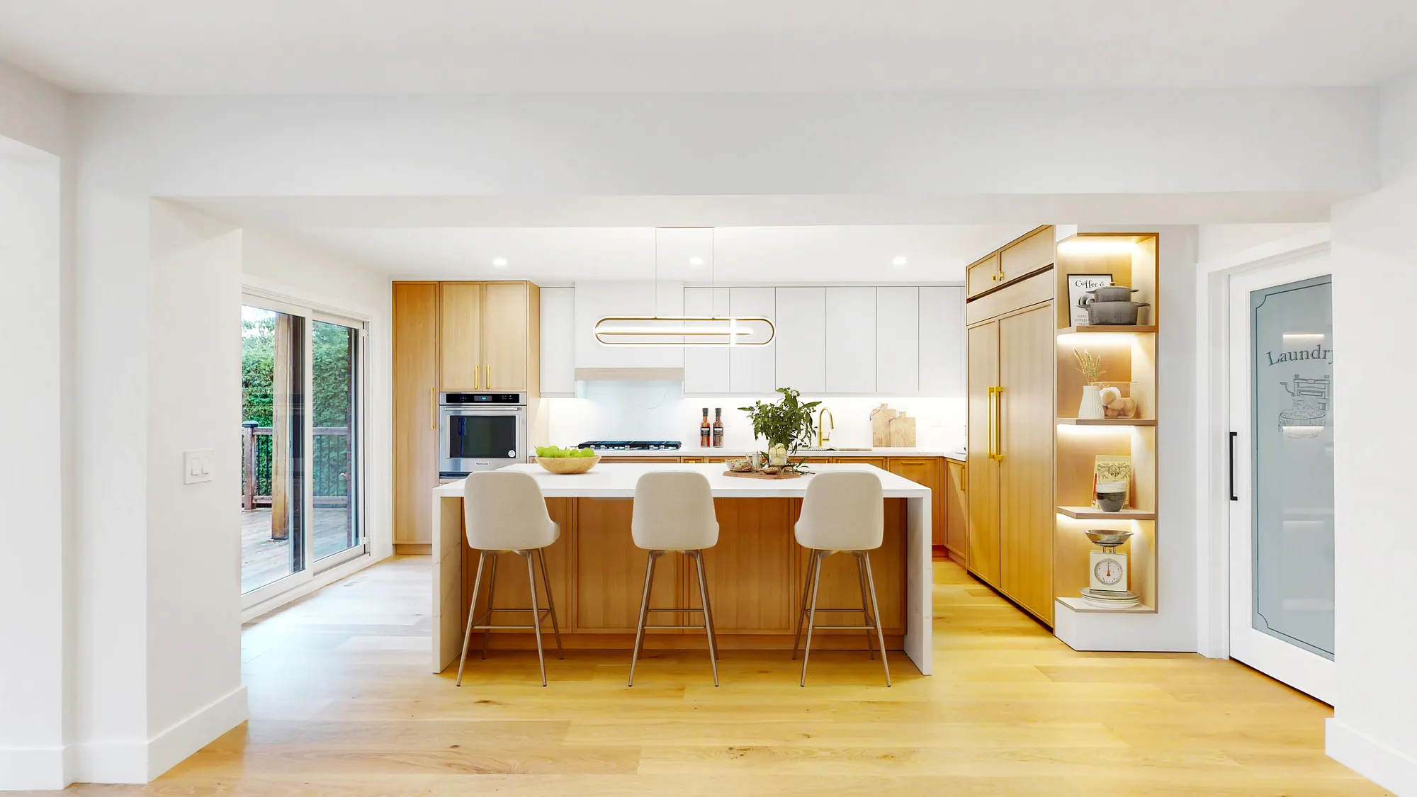 Barrie Living Space Redesign