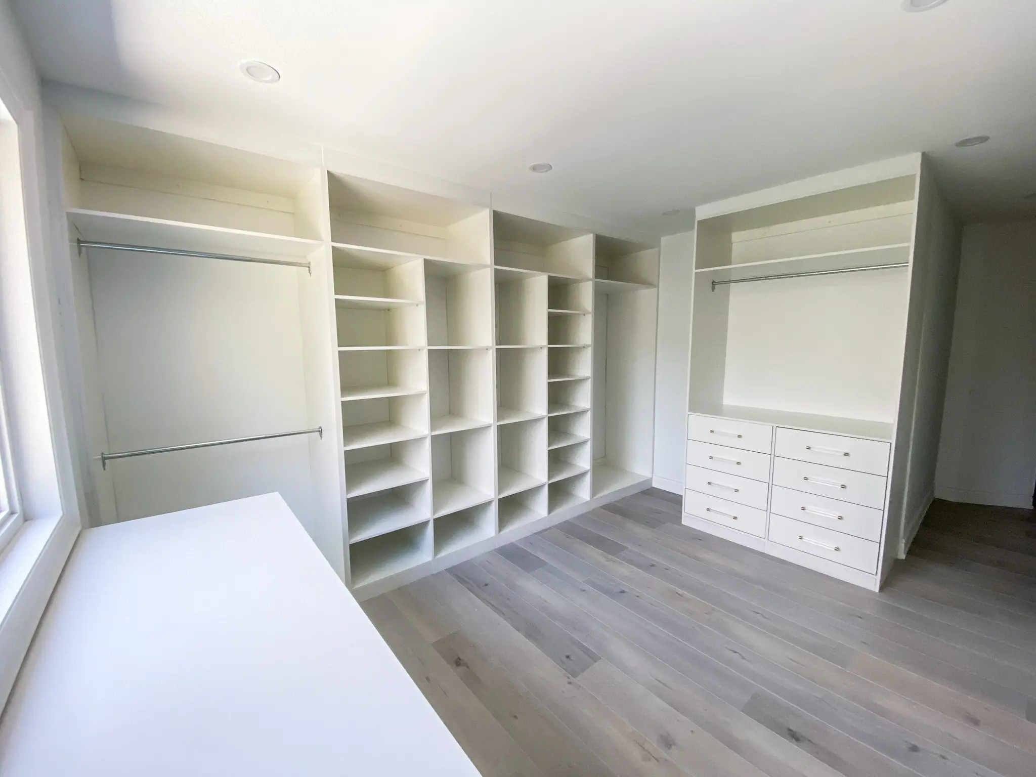 Barrie Interior Walk-in Closet Redesign