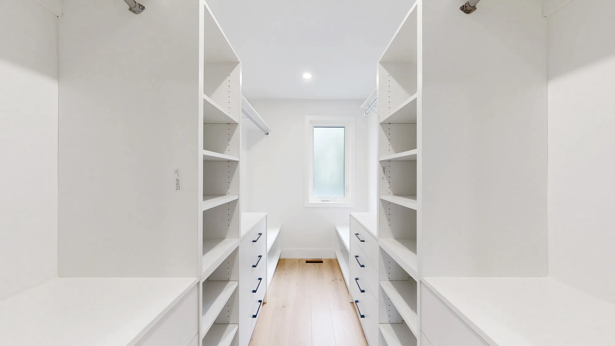 Aurora Walk-In Closet Redesign